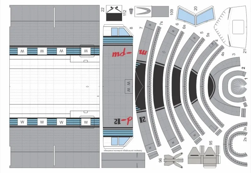 Poľské dopravné lietadlo PZL MD-12